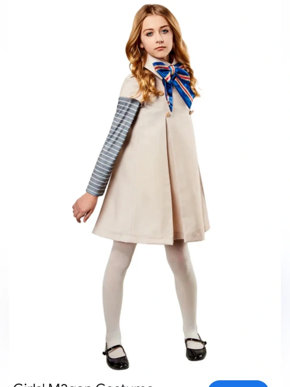 Megan Halloween Costume size medium 7/8 New